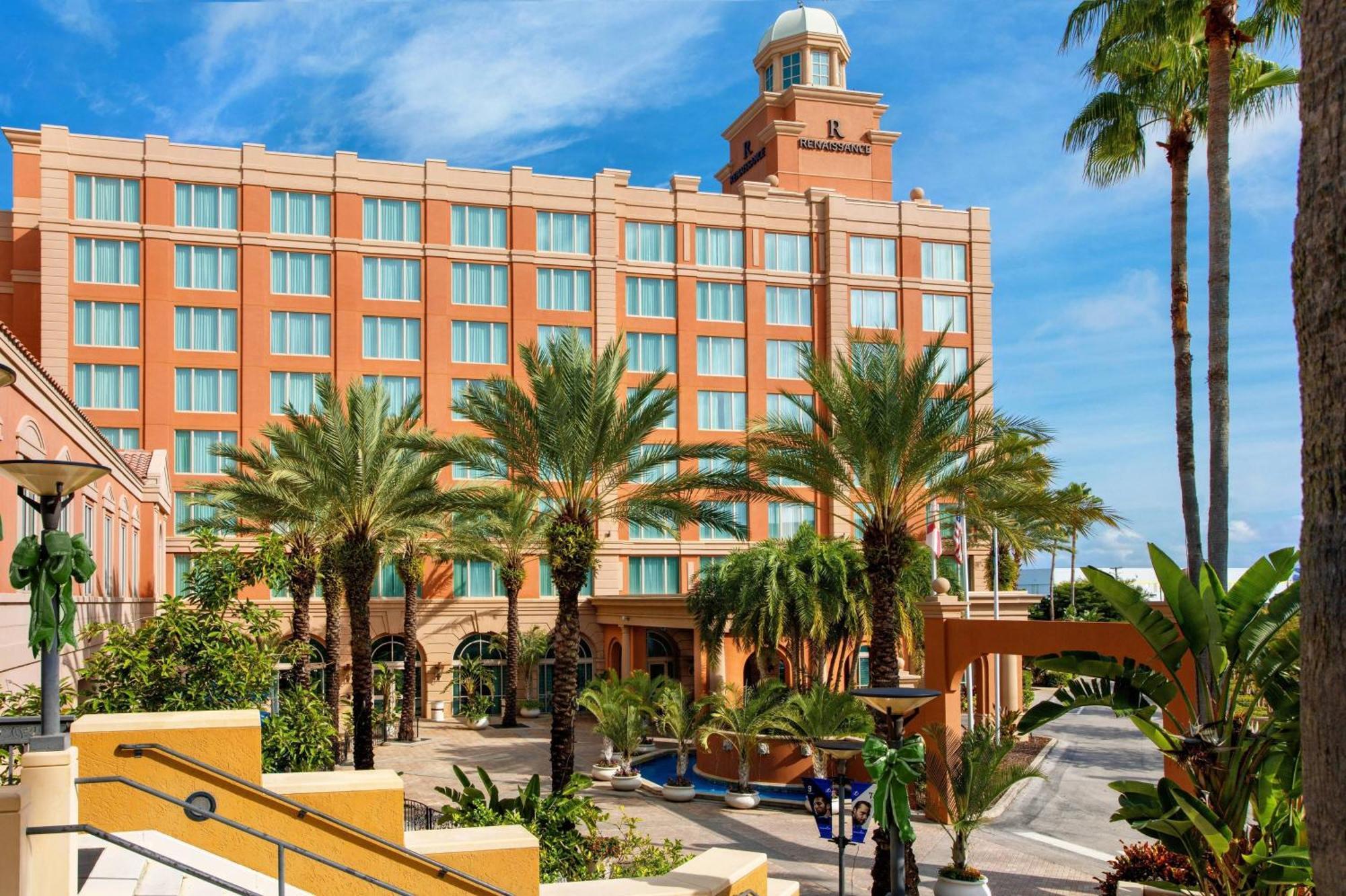 Renaissance Tampa International Plaza Hotel Eksteriør billede