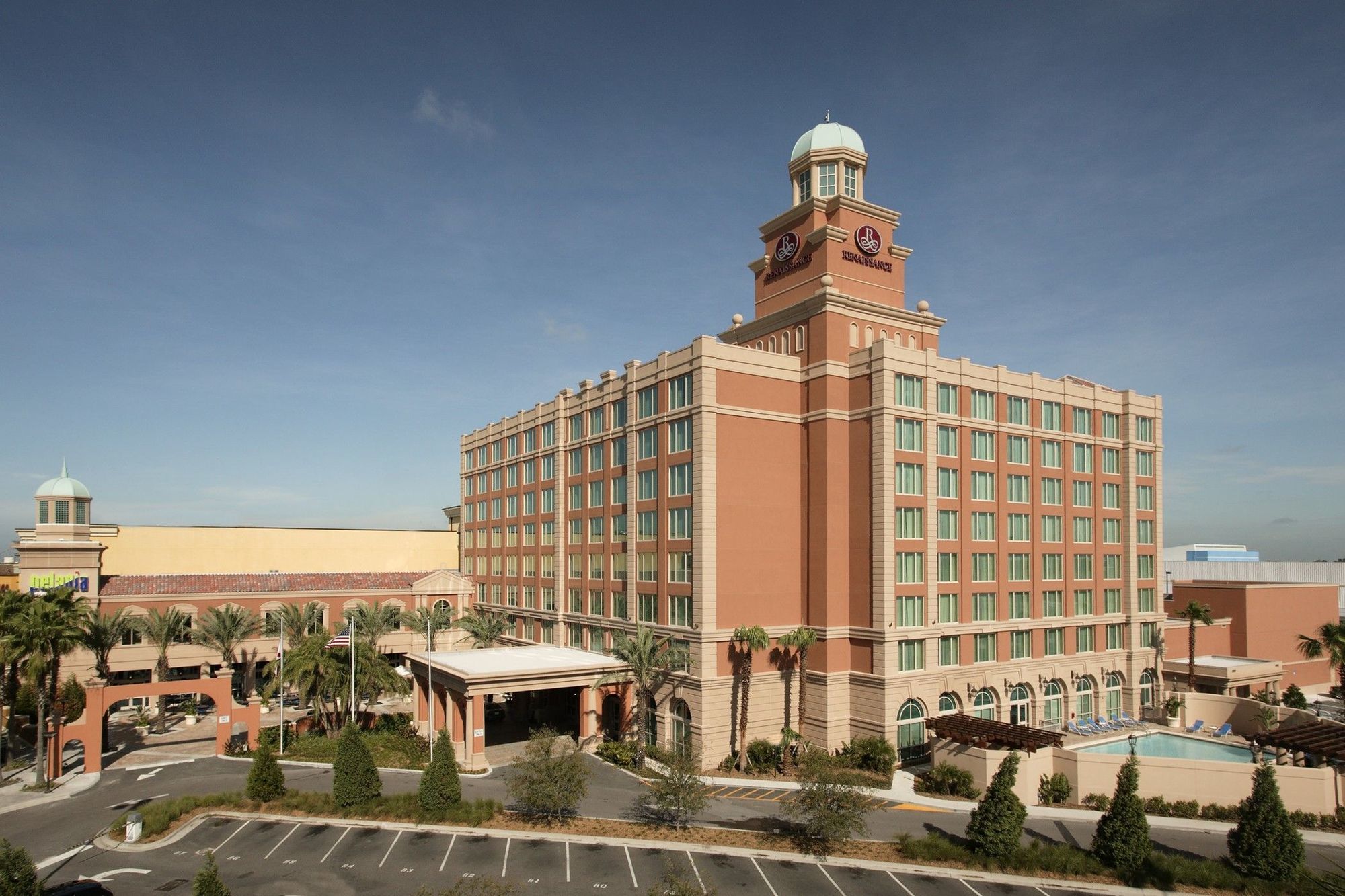 Renaissance Tampa International Plaza Hotel Eksteriør billede